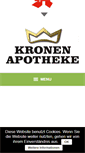 Mobile Screenshot of kronen-apotheke-solms.de